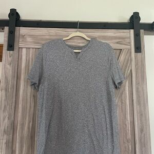 Gray Men's T-Shirt